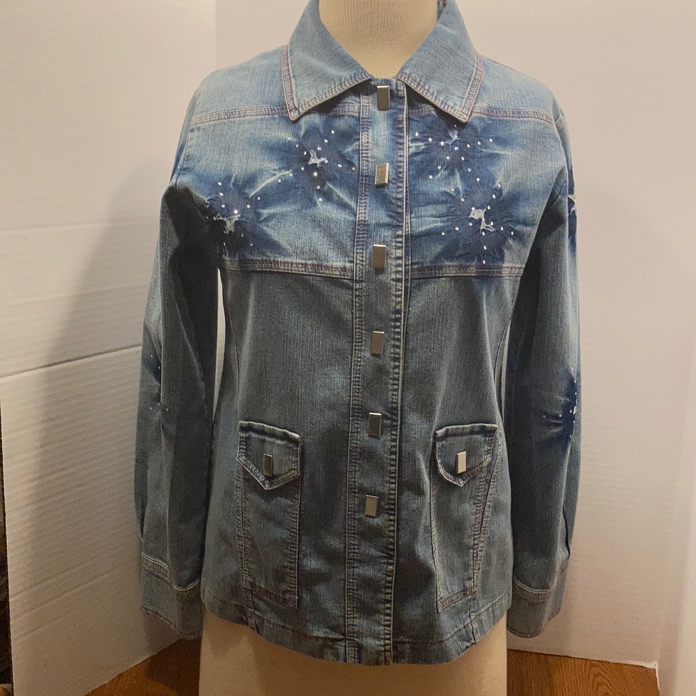 $5 Sale! Vtg. Highlights Women’s Denim Shirt-Size Medium